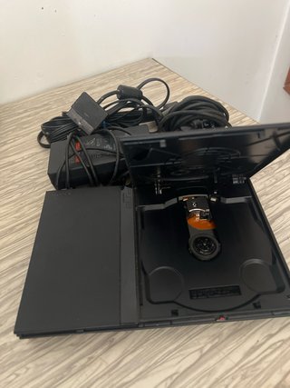 Consola PlayStation 2 Negra