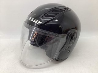 Casco Jet LS2 Airflow II Negro