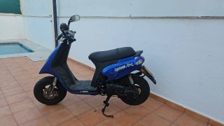 Typhon 49cc Scooter Azul