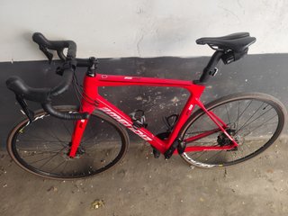 Bicicleta carretera carbono Mendiz F9