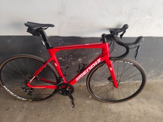 Bicicleta carretera carbono Mendiz F9