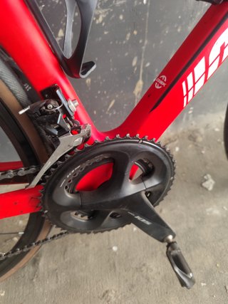 Bicicleta carretera carbono Mendiz F9