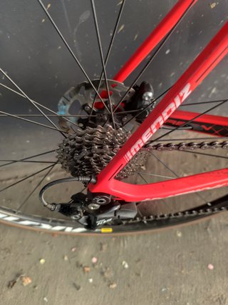 Bicicleta carretera carbono Mendiz F9