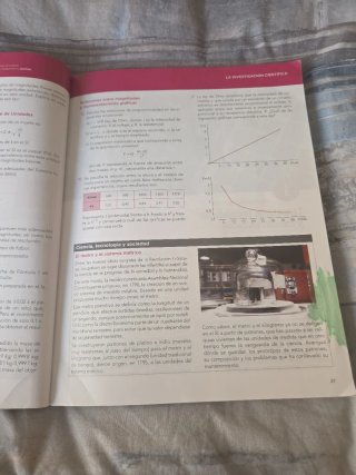 Física y Química 1 Bachillerato : Operación mundo