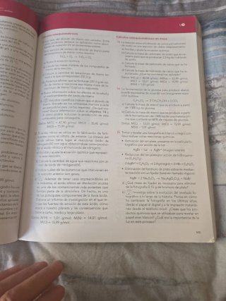 Física y Química 1 Bachillerato : Operación mundo