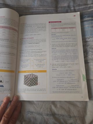 Física y Química 1 Bachillerato : Operación mundo