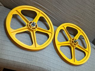 Ruedas Skyway Tuff Wheel II Amarillas
