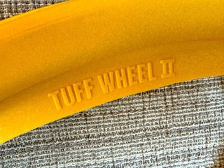 Ruedas Skyway Tuff Wheel II Amarillas