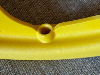 Ruedas Skyway Tuff Wheel II Amarillas