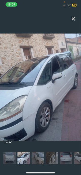 Citroen C4 Picasso 2009