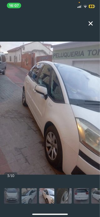 Citroen C4 Picasso 2009