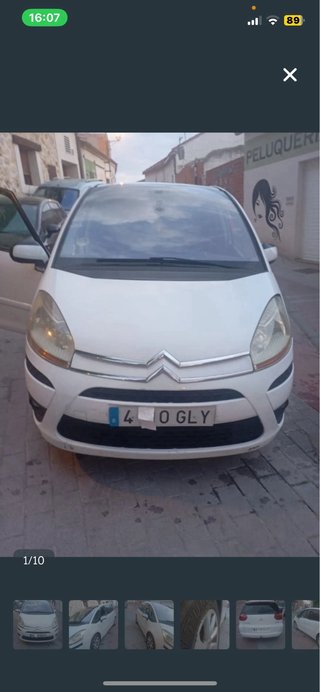 Citroen C4 Picasso 2009