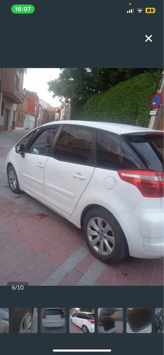 Citroen C4 Picasso 2009