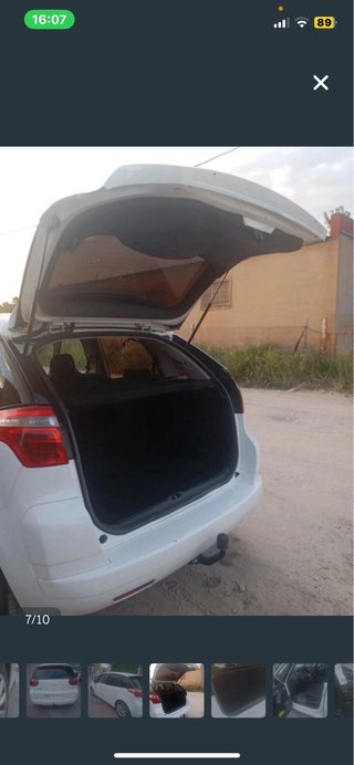 Citroen C4 Picasso 2009