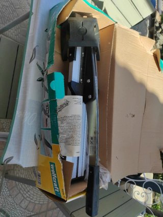 Guillotina Wolfcraft VLC 800