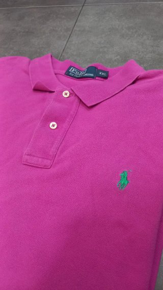 Polo Ralph Lauren Rosa Talla XXL