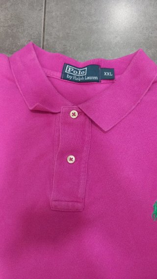 Polo Ralph Lauren Rosa Talla XXL