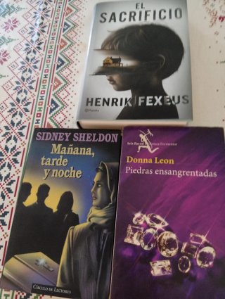 Libros novela negra