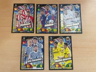 Adrenalyn XL LaLiga Santander 2017-18 Superhéroes