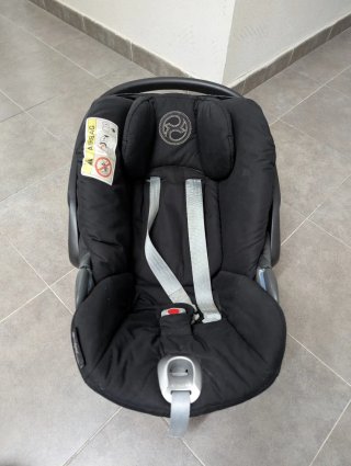 Cochecito CYBEX Platinum Priam Trio Gris