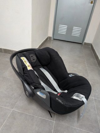 Cochecito CYBEX Platinum Priam Trio Gris