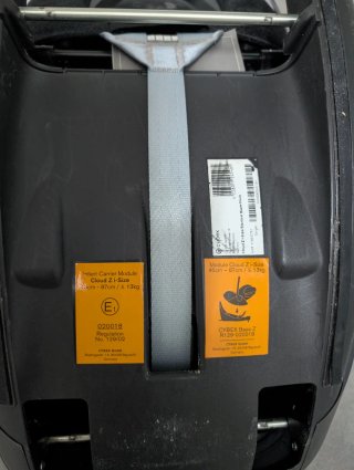 Cochecito CYBEX Platinum Priam Trio Gris