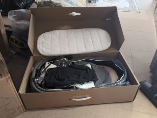 Cochecito CYBEX Platinum Priam Trio Gris