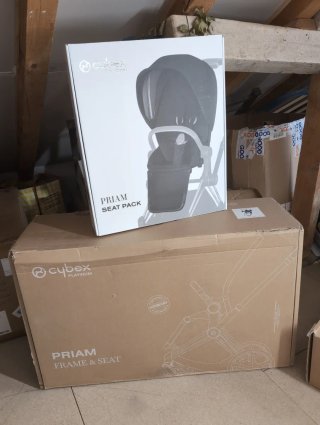 Cochecito CYBEX Platinum Priam Trio Gris