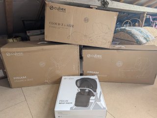 Cochecito CYBEX Platinum Priam Trio Gris