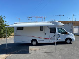 AUTOCARAVANA PERFILADA FORD CHALLENGER GENESIS 397