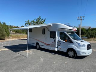AUTOCARAVANA PERFILADA FORD CHALLENGER GENESIS 397