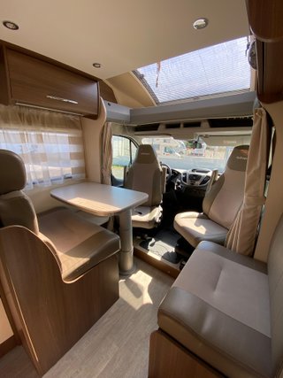 AUTOCARAVANA PERFILADA FORD CHALLENGER GENESIS 397