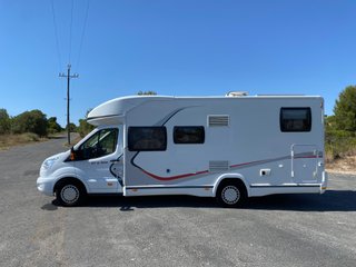 AUTOCARAVANA PERFILADA FORD CHALLENGER GENESIS 397