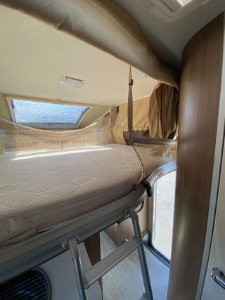 AUTOCARAVANA PERFILADA FORD CHALLENGER GENESIS 397