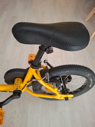 Bicicleta infantil 14 Btwin 3-5 años 2 en 1