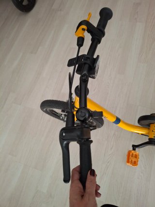 Bicicleta infantil 14 Btwin 3-5 años 2 en 1