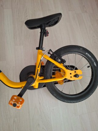 Bicicleta infantil 14 Btwin 3-5 años 2 en 1
