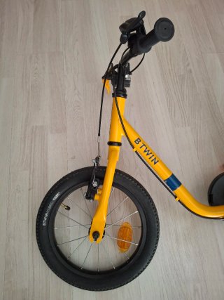 Bicicleta infantil 14 Btwin 3-5 años 2 en 1