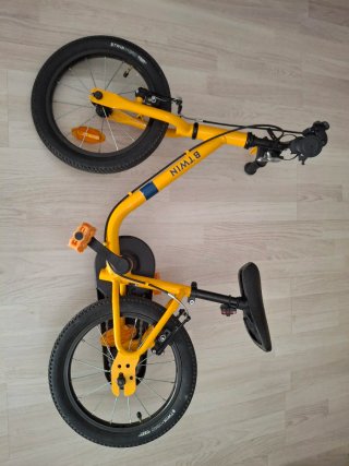 Bicicleta infantil 14 Btwin 3-5 años 2 en 1