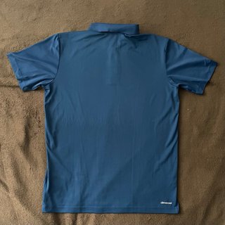 Camisa Polo Adidas Azul