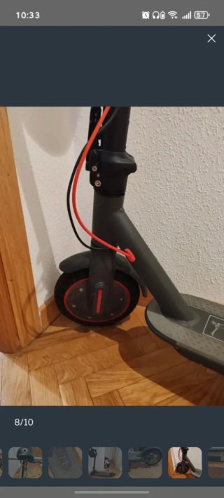 Patinete Eléctrico Negro