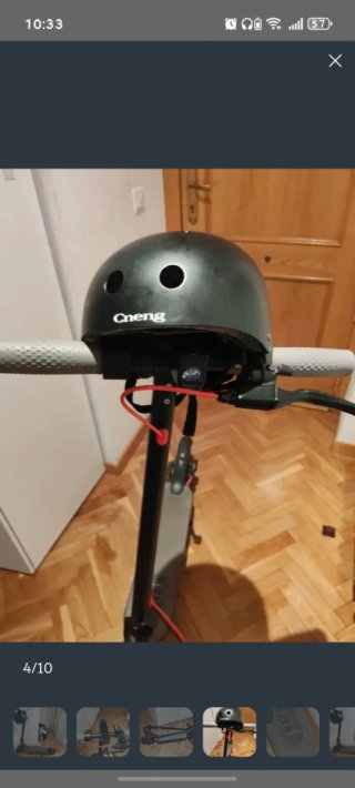 Patinete Eléctrico Negro