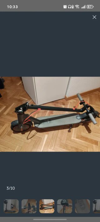 Patinete Eléctrico Negro