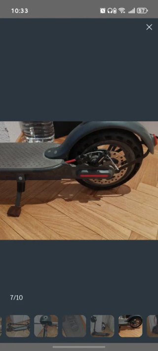 Patinete Eléctrico Negro