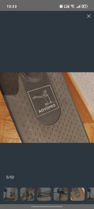 Patinete Eléctrico Negro