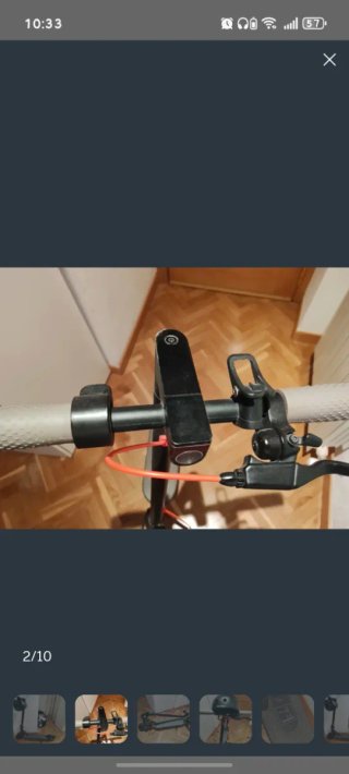 Patinete Eléctrico Negro