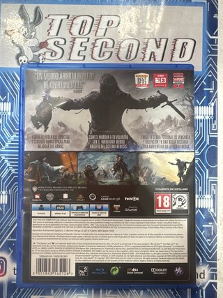 Juego PS4 Sombras de Mordor WB Games