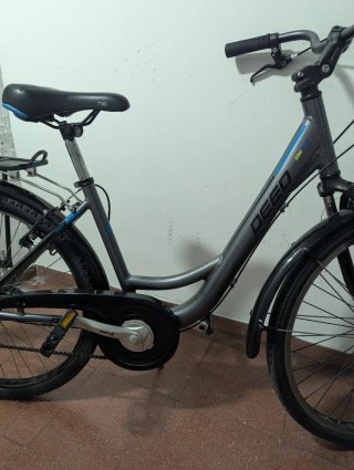 Bicicleta Paseo 26 Gris