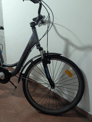 Bicicleta Paseo 26 Gris