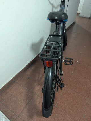 Bicicleta Paseo 26 Gris
